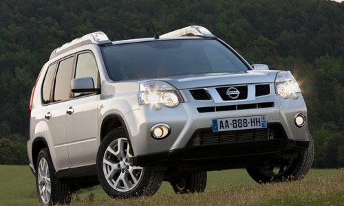 Nissan X-Trail (facelift) '2010