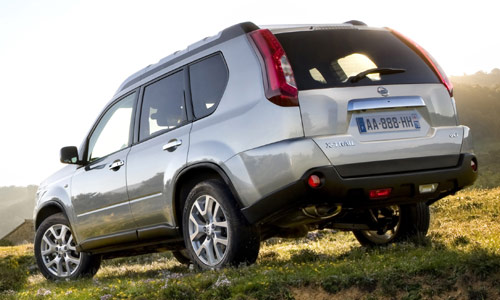 Nissan X-Trail (facelift) '2010