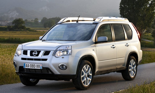 Nissan X-Trail (facelift) '2010