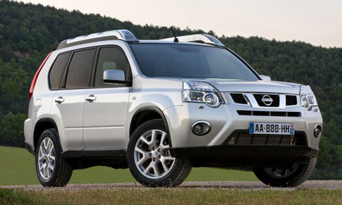 Nissan X-Trail (facelift) '2010