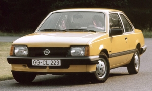 Opel Ascona C Luxus 1981-1988