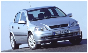 Opel Astra (G) (1998-2003)
