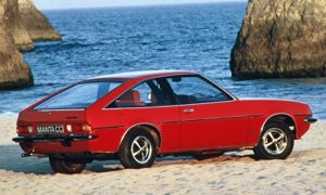 Opel Manta B CC Berlinetta 1975-1988