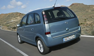 Opel Meriva (A) (facelift) (2006-2010)