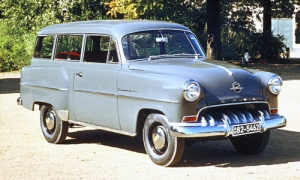 Opel Olympia Rekord (1953-1957)