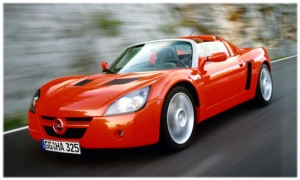 Opel Speedster '2001