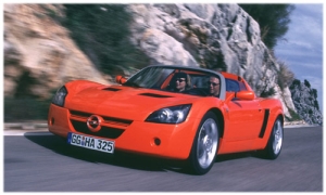 Opel Speedster '2001