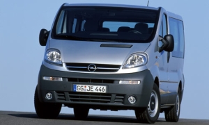 Opel Vivaro (2001-2006)