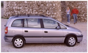 Opel Zafira (A) (1999-2005)