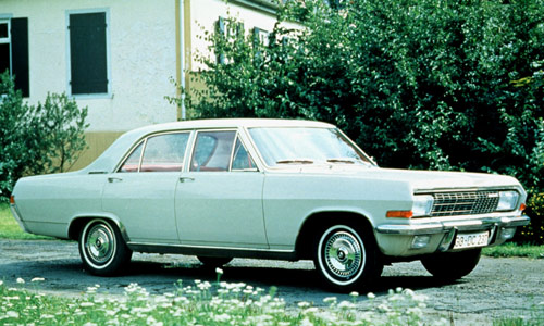 Opel Admiral A 1964-1968