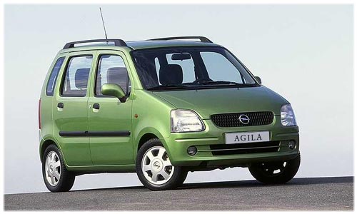 Opel Agila '2000