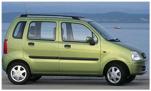 Opel Agila '2000