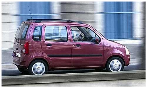 Opel Agila '2000