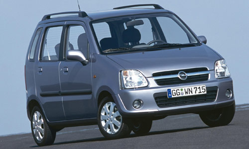 Opel Agila '2006