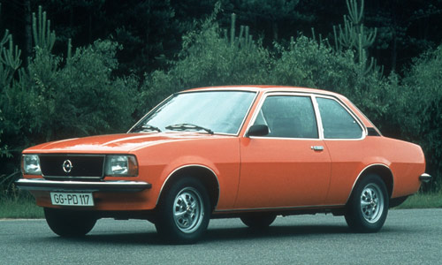 Opel Ascona B Luxus 1975-1981