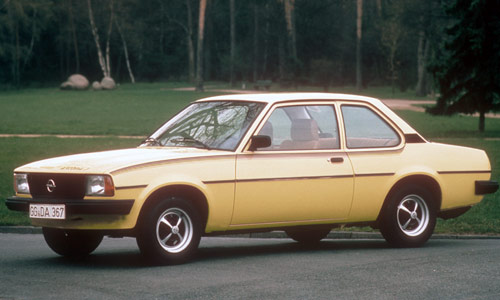 Opel Ascona B J 1975-1981