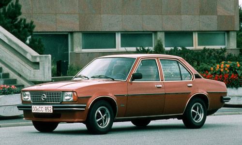 Opel Ascona B Berlina 1975-1981