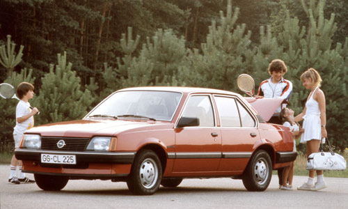 Opel Ascona C Berlina 1981-1988