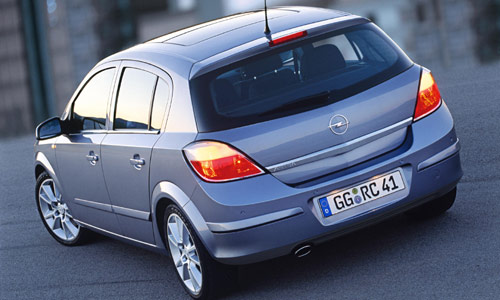 Opel Astra 5-door '2007