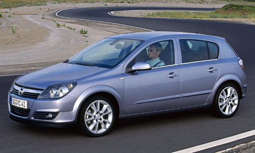 Opel Astra 5-door '2007