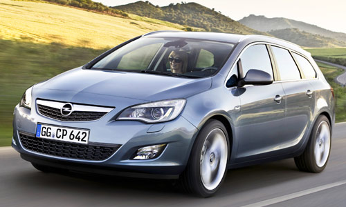 Opel Astra Sports Tourer '2010