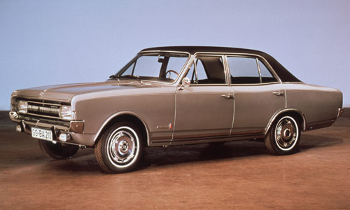 Opel Commodore A 1967-1971