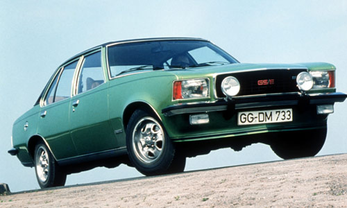 Opel Commodore B GSE 1972-1977