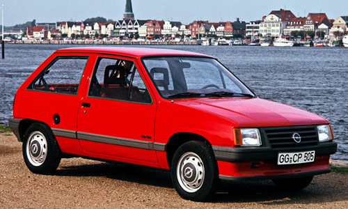 Opel Corsa A Luxus, 1982-1992