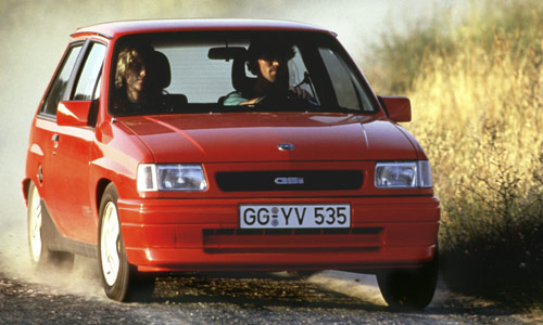 Opel Corsa A GSi, 1988-1992