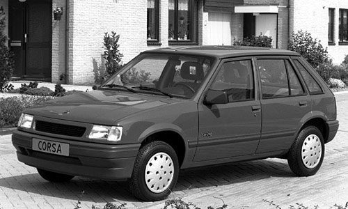 Opel Corsa 1.2i GL 1990-1993