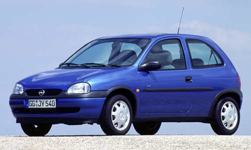 Opel Corsa B ECOTEC Compact 3-cylinder 1.0 12V, 1997-2001