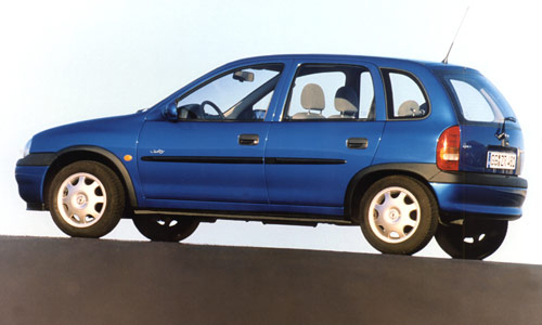 Opel Corsa B Swing, 1997-2000