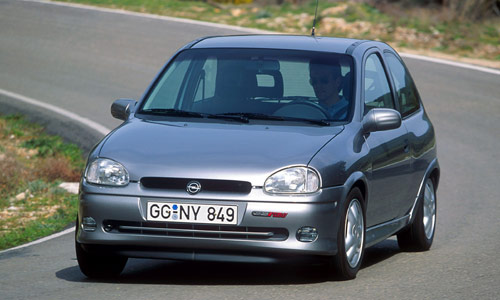 Opel Corsa B GSi, 1993-1995