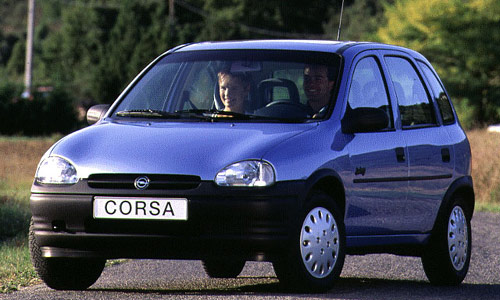 Opel Corsa 1992-1993