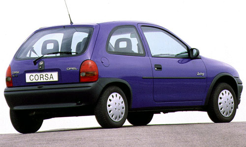 Opel Corsa 1993-1995