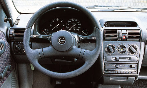 Opel Corsa 1992-1993