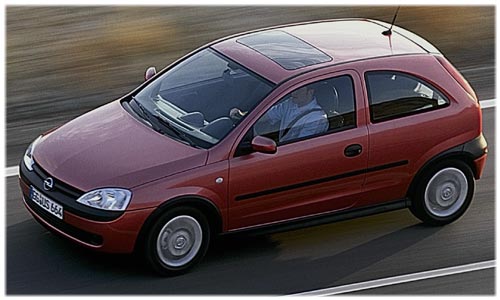 Opel Corsa '2001