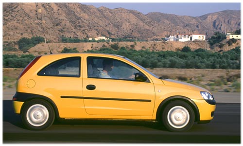 Opel Corsa '2001