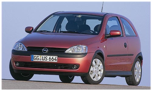 Opel Corsa '2001