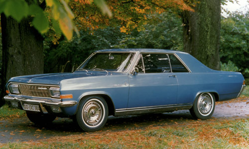 Opel Diplomat A Coupe 1965-1967