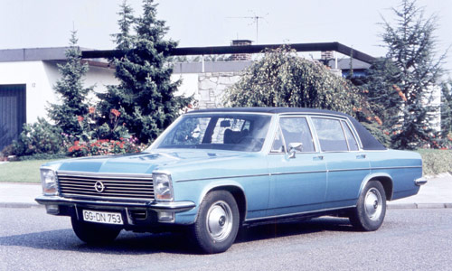Opel Diplomat B 1969-1977