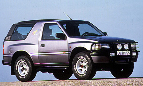 Opel Frontera Sport 1993-1995