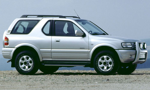 Opel Frontera Sport 1998-2000