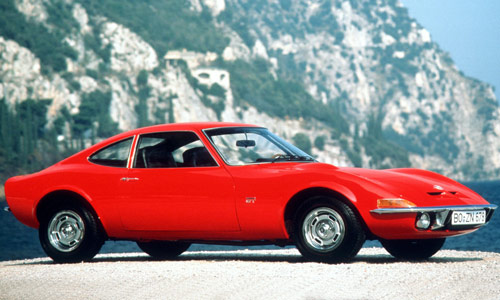Opel GT 1.9 1968-1973