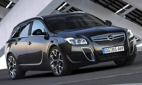 Opel Insignia Sports Tourer OPC '2009