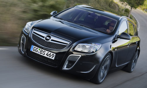 Opel Insignia Sports Tourer OPC '2009