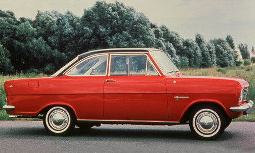 Opel Kadett A Coupe 1963-1965