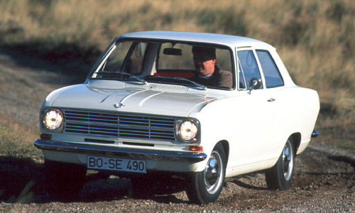 Opel Kadett B 1965-1973