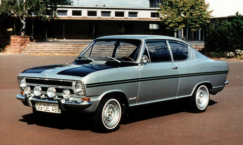 Opel Kadett B Coupe Rallye 1966-1973