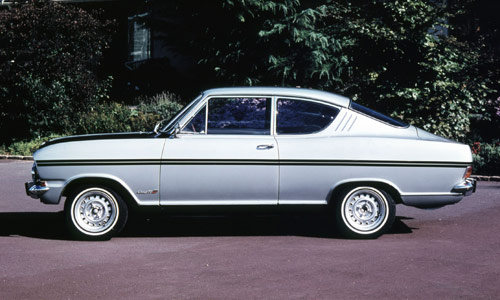 Opel Kadett B Coupe Rallye SR 1966-1973